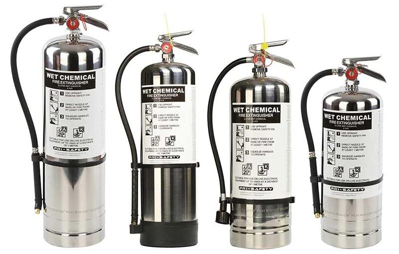 Class K Wet Chemical Fire Extinguisher 18 Class K Wet Chemical Fire Extinguisher 18