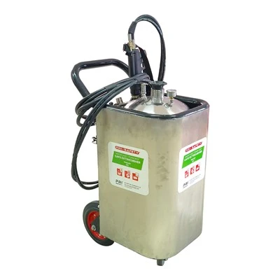 Extinctor de incendiu din oțel inoxidabil CAFS 50L