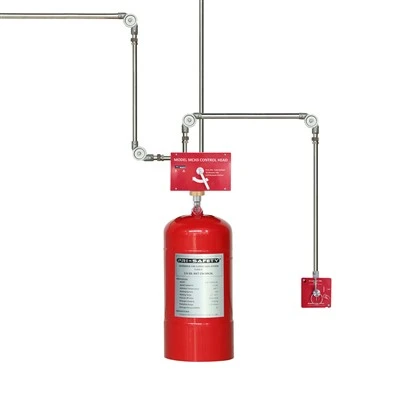 MODEL MCH3 Sisteme automate de stingere a incendiilor de bucătărie cu legături fuzibile