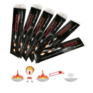 Pachet pachet stingătoare pentru gătitul uleiului de foc foc de foc