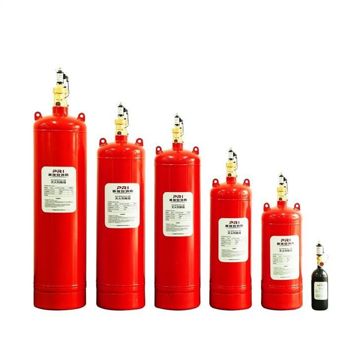 High Pressure FK-5112 Novec-1230 Total Flooding Fire Suppression Systems