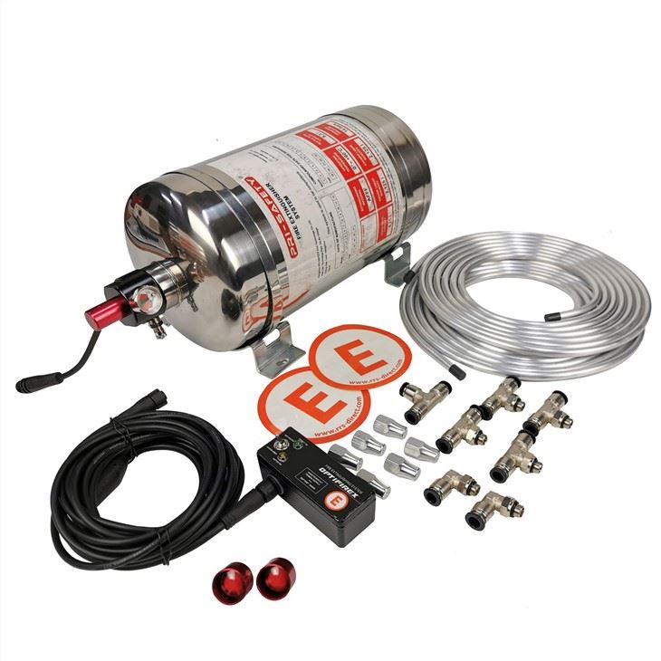 Racing Car Fire Suppression Systems