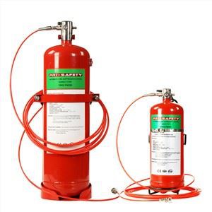 Sisteme automate de stingere a incendiilor de tip direct și indirect FM-200
