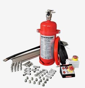 Ceață de apă AFSS pentru vehicule