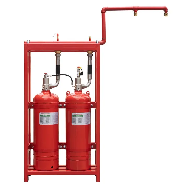 FM200/HFC-227ea Clean Agent Total Flooding Fire Systems high quality