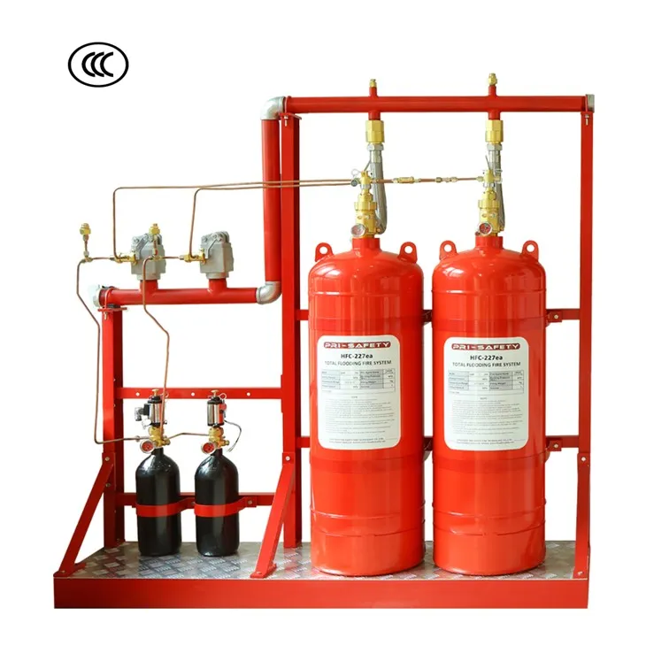FK-5-1-12/Novec-1230 FM200/HFC-227ea Clean Agent Total Flooding Fire Systems manufacturers
